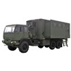 Expansable&#32;Shop&#32;Van&#32;Shelter&#32;&#40;EVAN&#41;&#32;mounted&#32;on&#32;FMTV&#32;in&#32;green