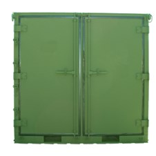 ISU<sup>®</sup> 90EO with 2 doors on one side in Green