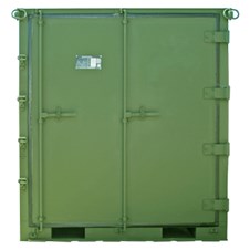 ISU<sup>®</sup> 90EO with 2 doors, one on each side, in Green