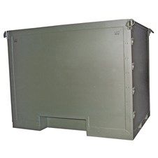 M105 Trailer Shop Container &#40;TSC&#41; in green