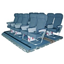 10-Passenger Seat Pallet Centerline Seating for C-17 Aircraft