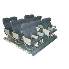 12-Passenger Seat Pallet for C-130 Aircraft