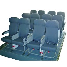 12-Passenger Seat Pallet Logistical Left and Right Seating for C-17 Aircraft