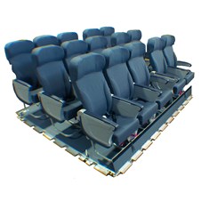 15-Passenger Seat Pallet Centerline Seating for C-17 Aircraft