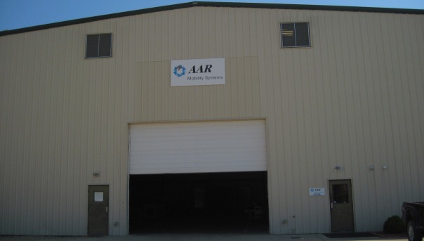 AAR Mobility Systems and Integrated Technologies - Fayetteville Service Center