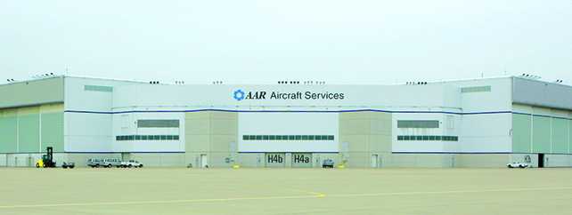 AAR Airframe Maintenance - Indianapolis