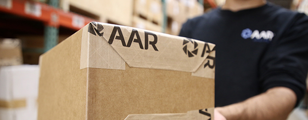 AAR Defense Systems & Logistics (within a customer facility)